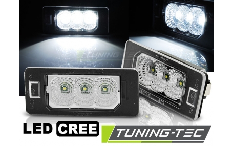 Подсветка номера BMW