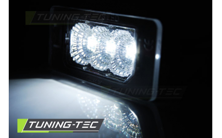 Подсветка номера BMW