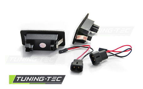 Подсветка номера BMW