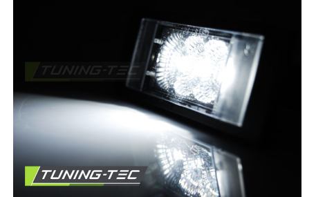 Подсветка номера BMW