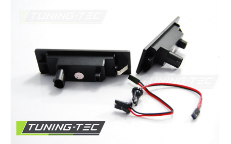 Подсветка номера BMW