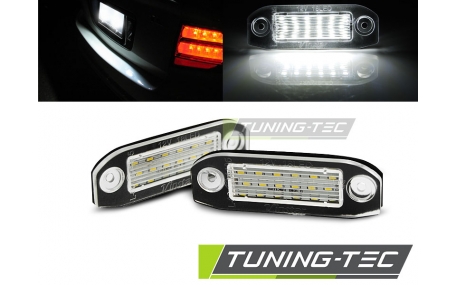 Подсветка номера Volvo