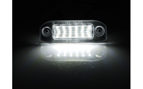 Подсветка номера Volvo