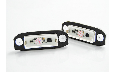 Подсветка номера Volvo