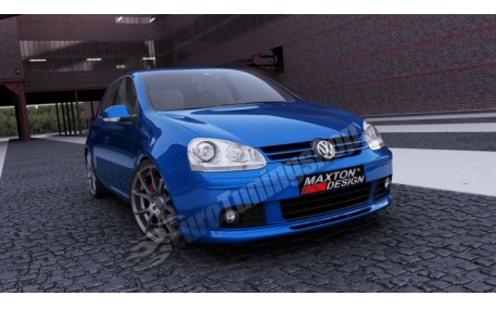 Накладка передняя Volkswagen Golf 5