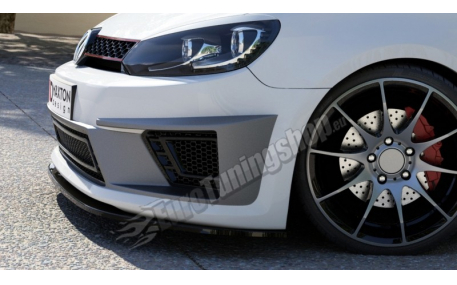 Бампер передний Volkswagen Golf 6