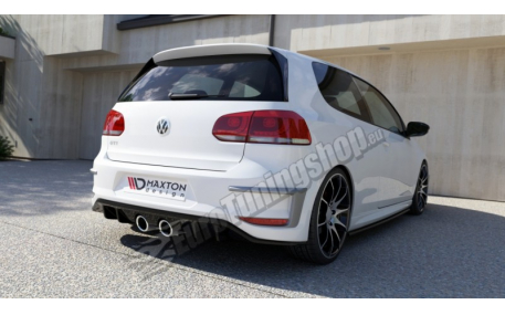 Бампер задний Volkswagen Golf 6