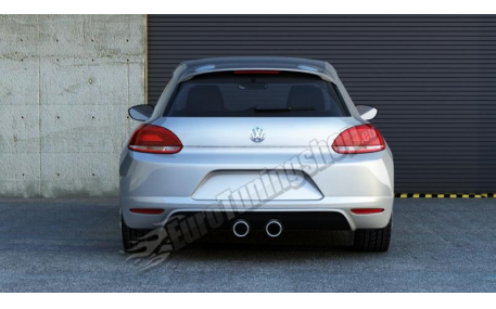 Накладка задняя Volkswagen Scirocco