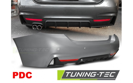 Бампер задний BMW 4 F32