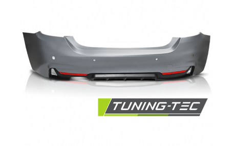 Бампер задний BMW 4 F32