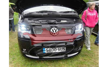 Решетка радиатора Volkswagen T5