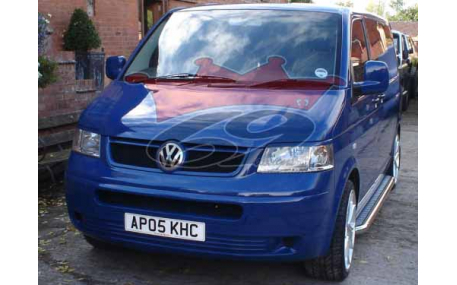 Решетка радиатора Volkswagen T5