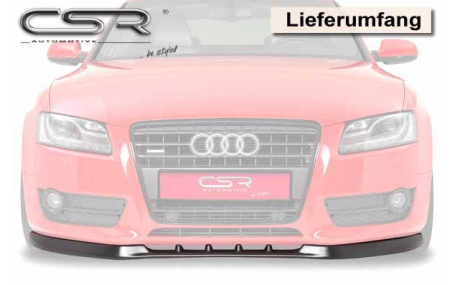 Накладка передняя AUDI A5 2007-2011