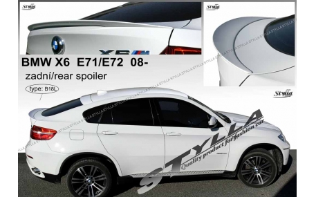 Спойлер BMW X6 E71