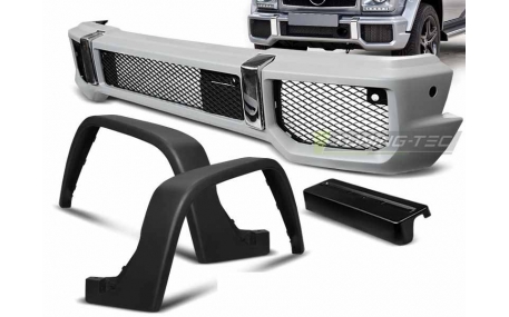 Комплект обвеса Mercedes G-class W461/463