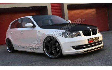 Накладка передняя BMW E87