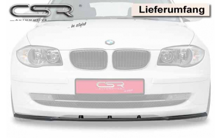 Накладка передняя BMW E87