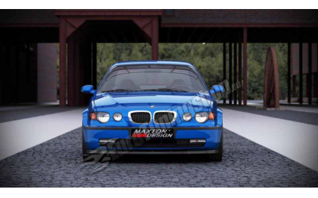 Накладка передняя BMW 3 E46