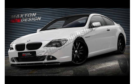 Накладка передняя BMW E63