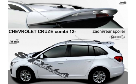 Спойлер Chevrolet Cruze Combi
