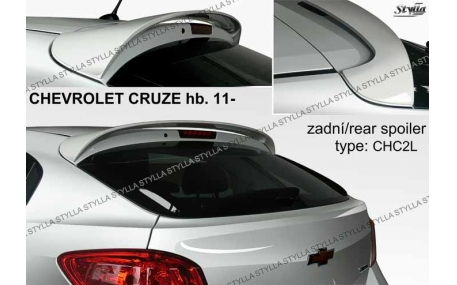 Спойлер Chevrolet Cruze HB