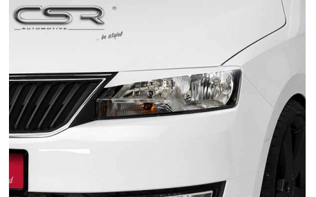 Ресницы Skoda Rapid