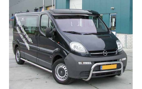 Козырек Opel Vivaro