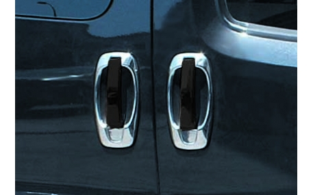Хром накладки Peugeot Bipper