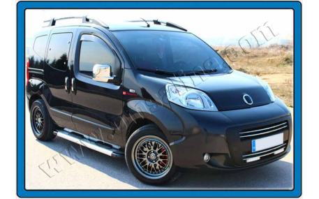 Хром накладки Peugeot Bipper
