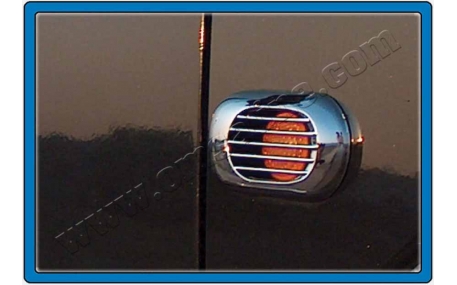 Хром накладки Peugeot Bipper