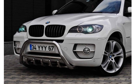 Защита передняя BMW X6 E71