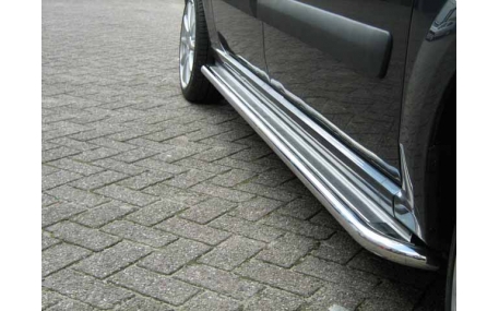 Подножки Chevrolet Captiva