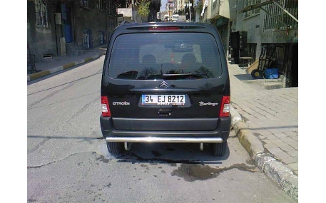 Защита задняя Peugeot Partner