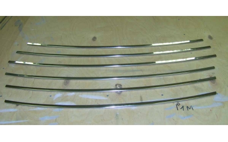 Хром накладки Peugeot Partner