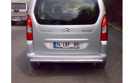 Защита задняя Citroen Berlingo