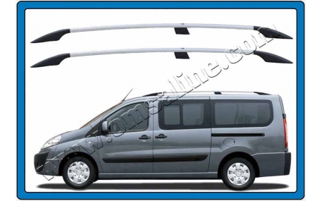 Рейлинги Citroen Jumpy