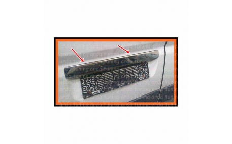 Хром накладки Peugeot Boxter