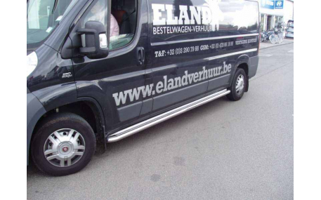 Подножки Citroen Jumper