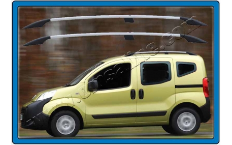 Рейлинги Citroen Nemo