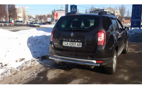 Защита задняя Renault Duster