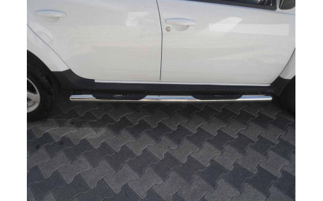 Подножки Renault Duster