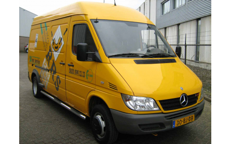 Подножки Mercedes Sprinter