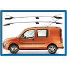 Рейлинги Fiat Doblo