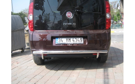 Защита задняя Fiat Doblo