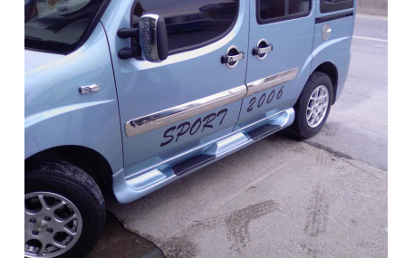 Пороги Opel Combo D