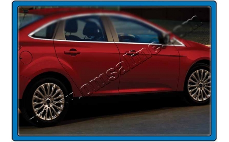 Хром накладки Ford Focus MK3