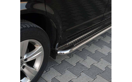 Подножки Hyundai Santa Fe