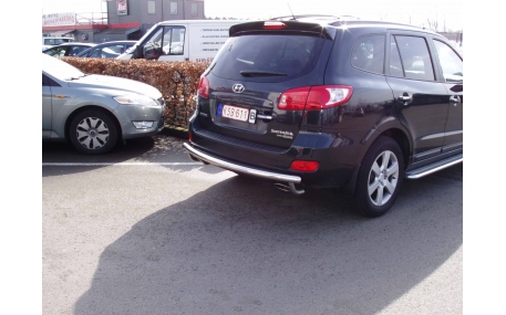 Защита задняя Hyundai Santa Fe