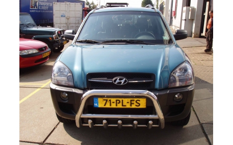 Защита передняя Hyundai Tucson