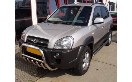 Защита передняя Hyundai Tucson